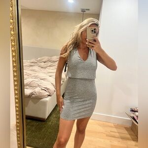 NWT Lulus hooded Mini dress